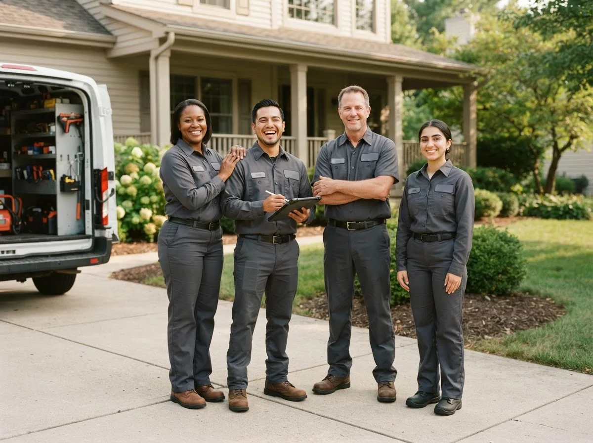Licensed pest control technician near Dennison, MN